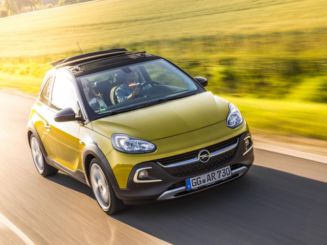 opel adam rocks pic #128141