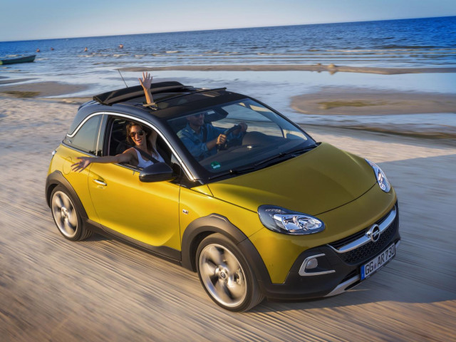 opel adam rocks pic #128143