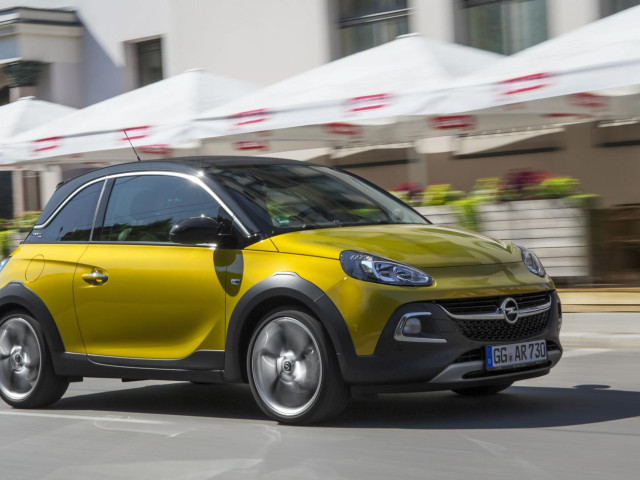 opel adam rocks pic #128145