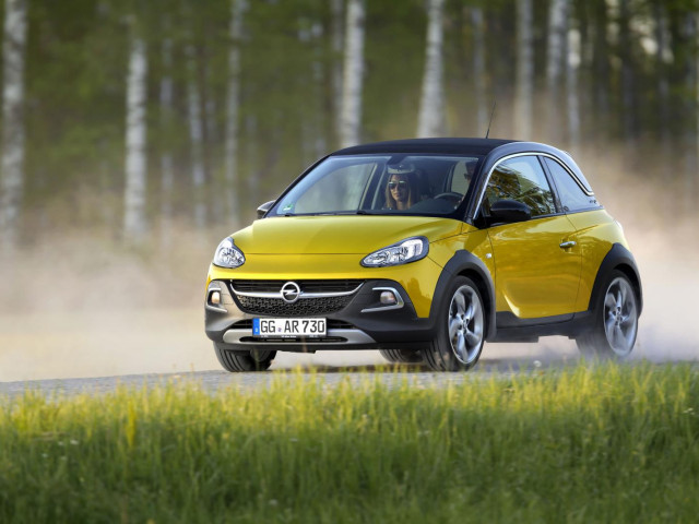 opel adam rocks pic #128146