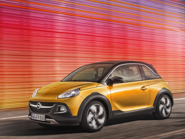 opel adam rocks pic #128147