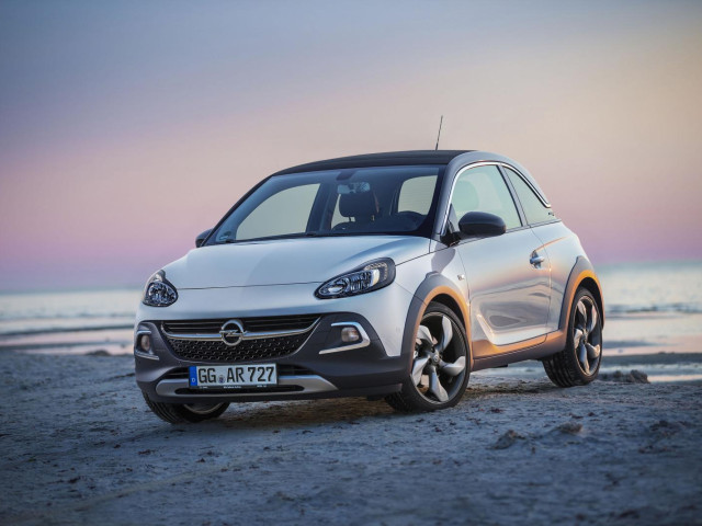 opel adam rocks pic #128150