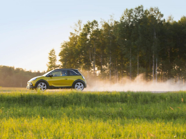 opel adam rocks pic #128151