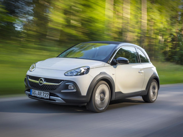 opel adam rocks pic #128152