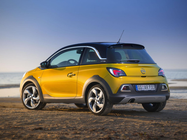 opel adam rocks pic #128155