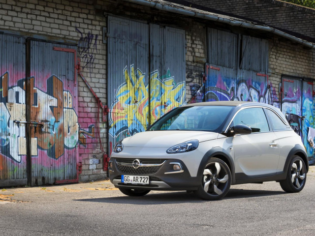 opel adam rocks pic #128156