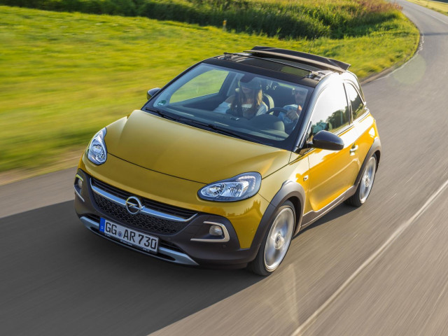 opel adam rocks pic #128157