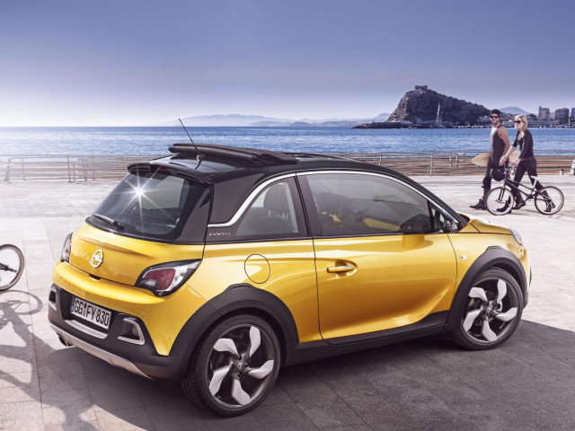 opel adam rocks pic #128158