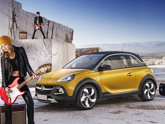 opel adam rocks pic #128159