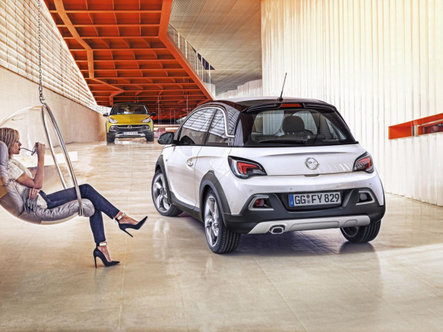 opel adam rocks pic #128160