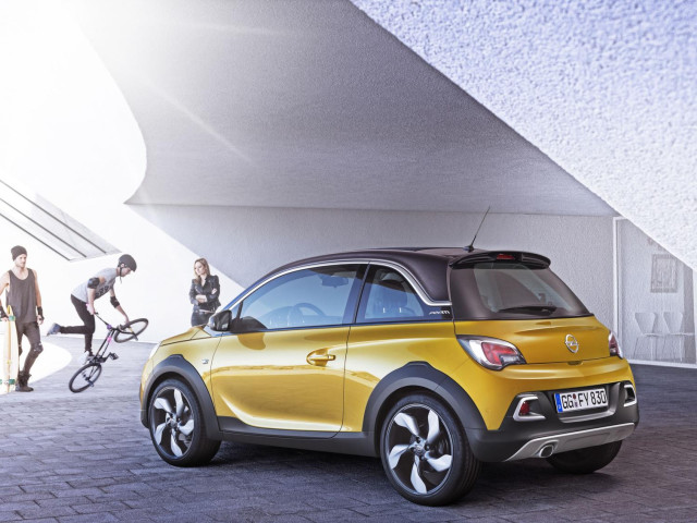 opel adam rocks pic #128161