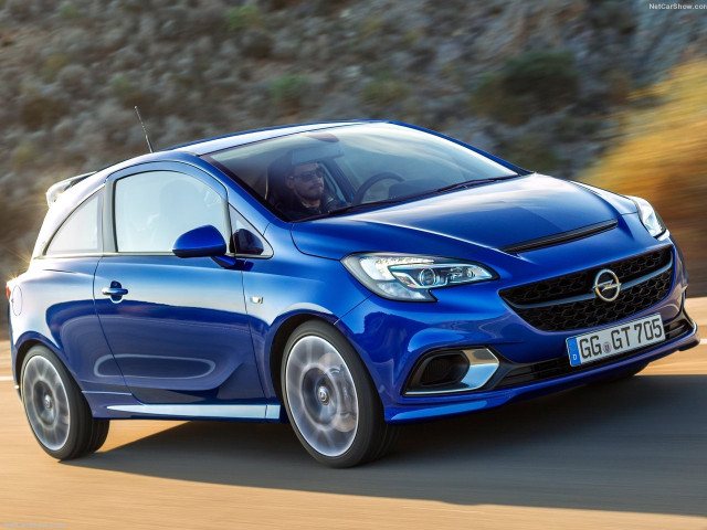 opel corsa opc pic #139428