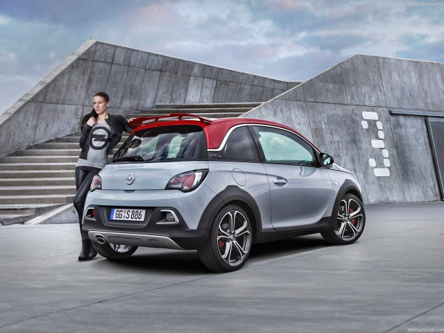 opel adam rocks s pic #139735