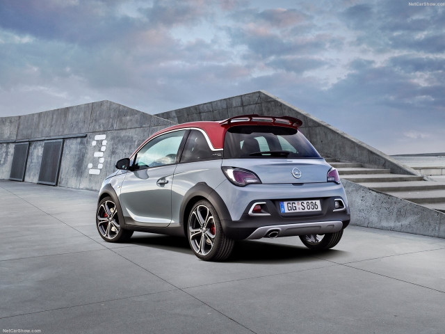 opel adam rocks s pic #139736