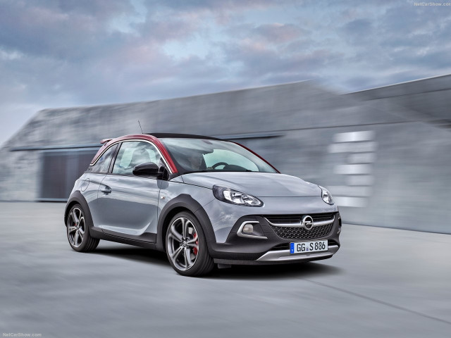 opel adam rocks s pic #139740