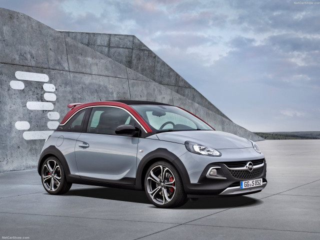 opel adam rocks s pic #139742