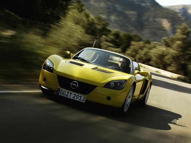 opel speedster pic #14326