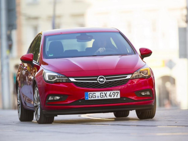 opel astra pic #151190