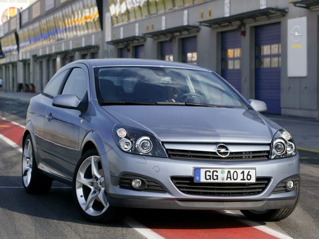 opel astra gtc pic #16771