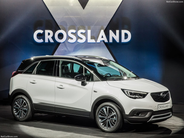 opel crossland x pic #177978