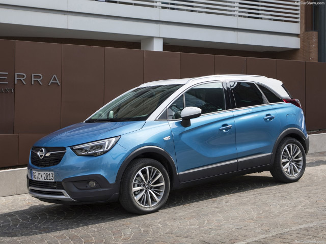 opel crossland x pic #177987