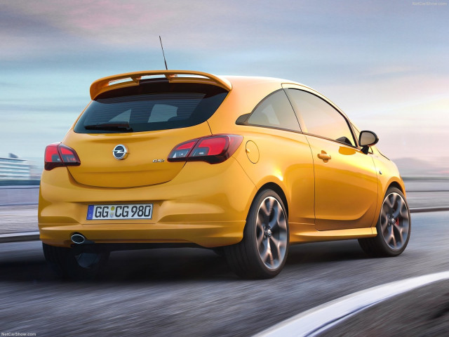 opel corsa gsi pic #187194