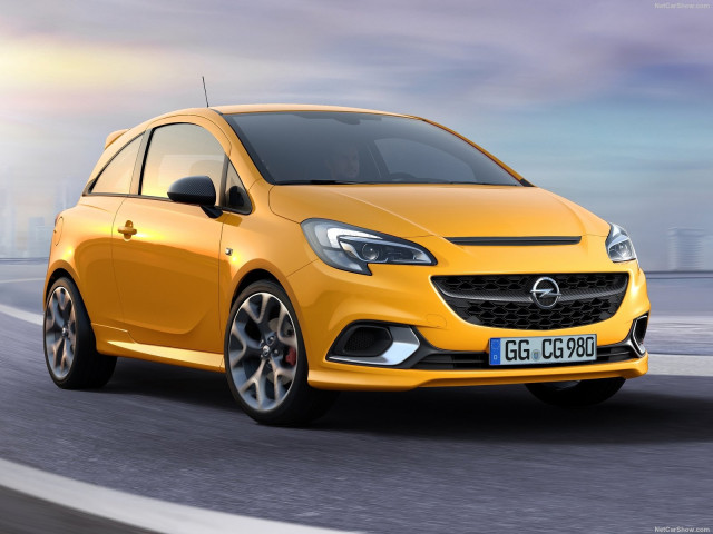 opel corsa gsi pic #187195