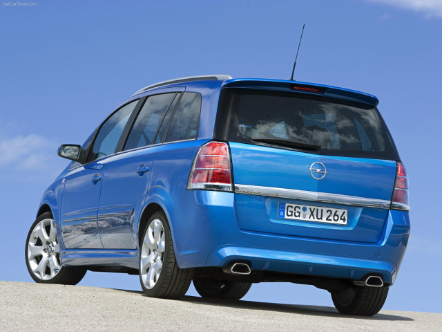 opel zafira pic #34968