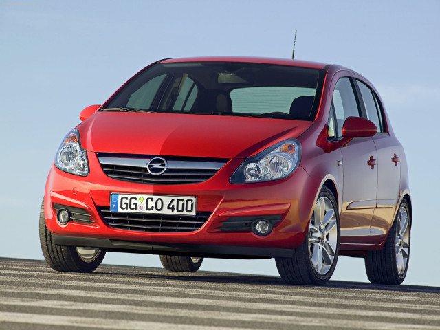 opel corsa pic #35500