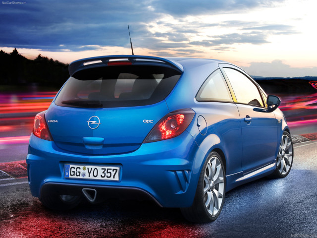 opel corsa opc pic #40346