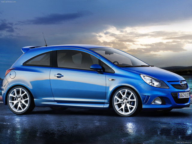 opel corsa opc pic #40347