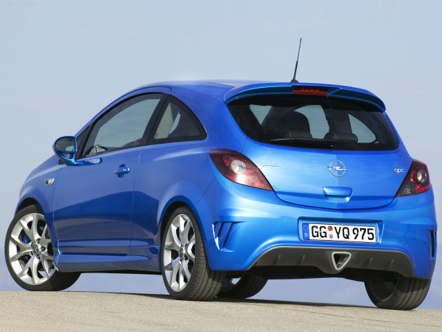 opel corsa opc pic #42090