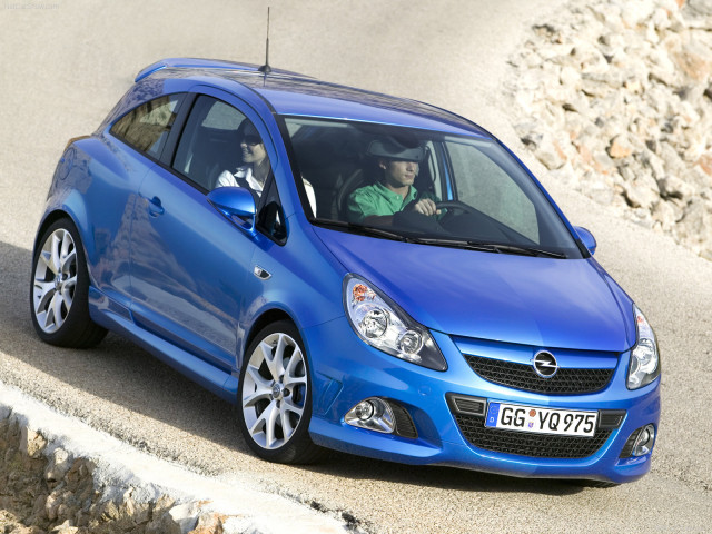 opel corsa opc pic #42092