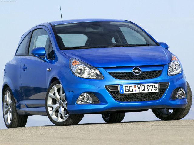 opel corsa opc pic #42094