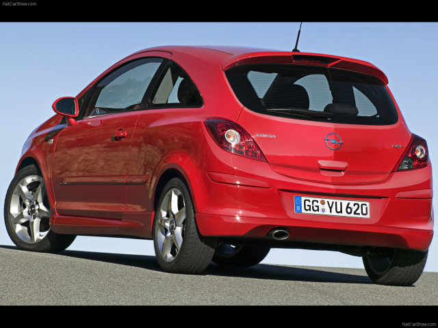 opel corsa gsi pic #44661