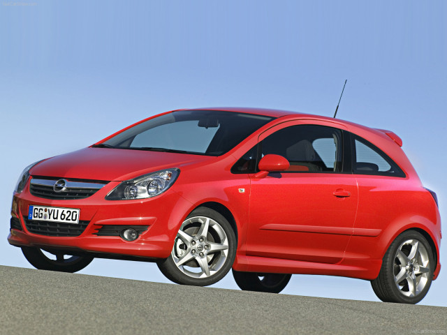 opel corsa gsi pic #44662