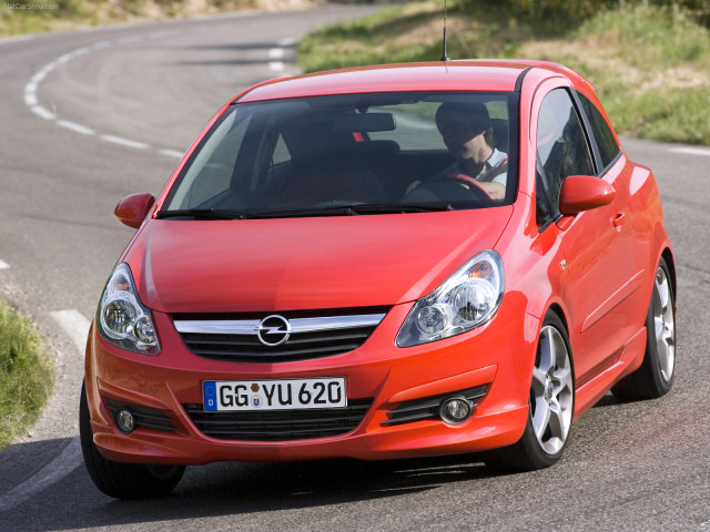 opel corsa gsi pic #44663