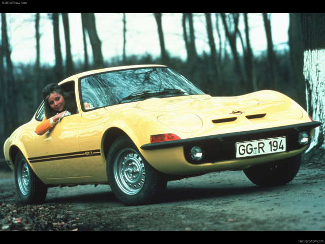 opel gt pic #47786