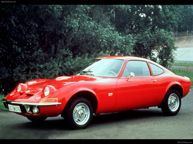 opel gt pic #47787