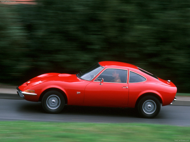 opel gt pic #47788