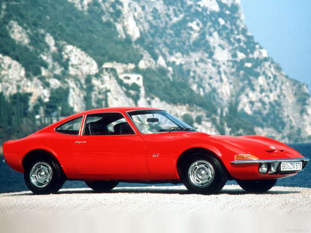 opel gt pic #47789