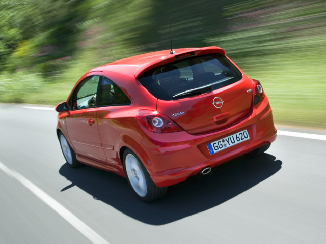 opel corsa gsi pic #47792