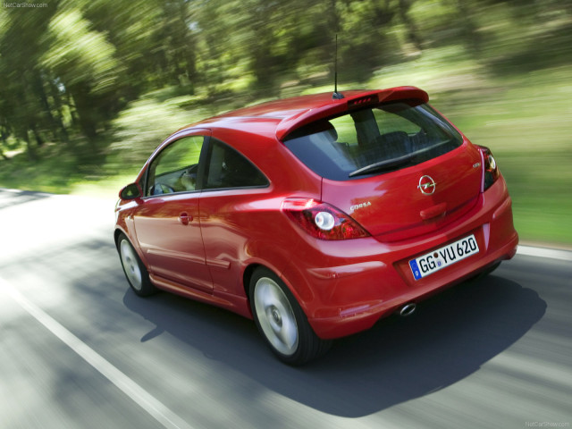 opel corsa gsi pic #47793