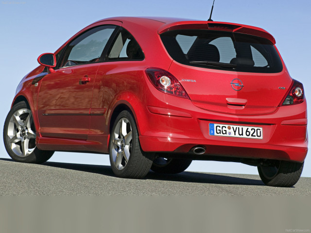 opel corsa gsi pic #47794