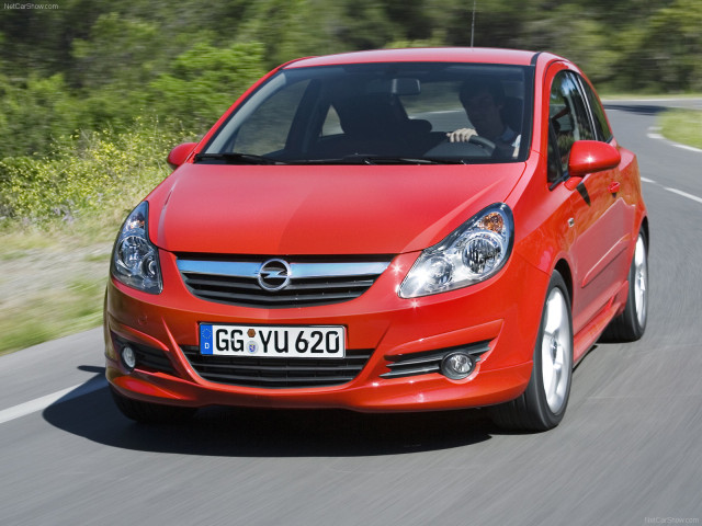 opel corsa gsi pic #47796