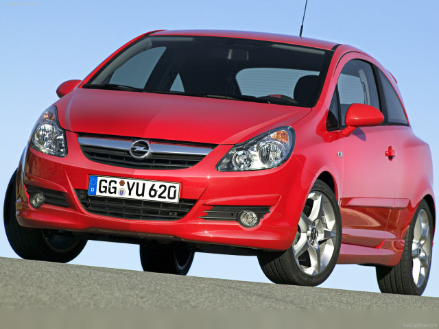 opel corsa gsi pic #47797