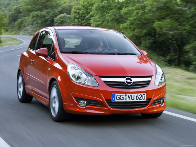 opel corsa gsi pic #47798