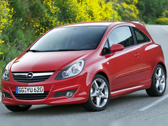 opel corsa gsi pic #47799