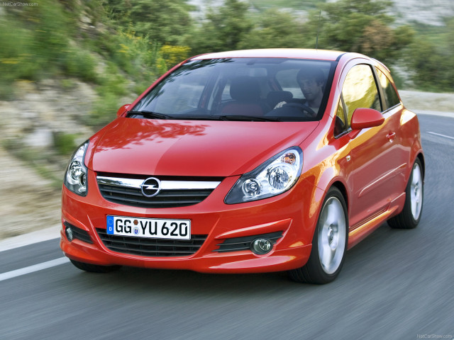 opel corsa gsi pic #47800