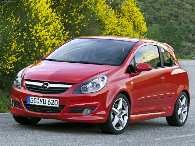 opel corsa gsi pic #47801